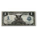 1899 $1.00 Silver Certificate Black Eagle VF (Fr#235)
