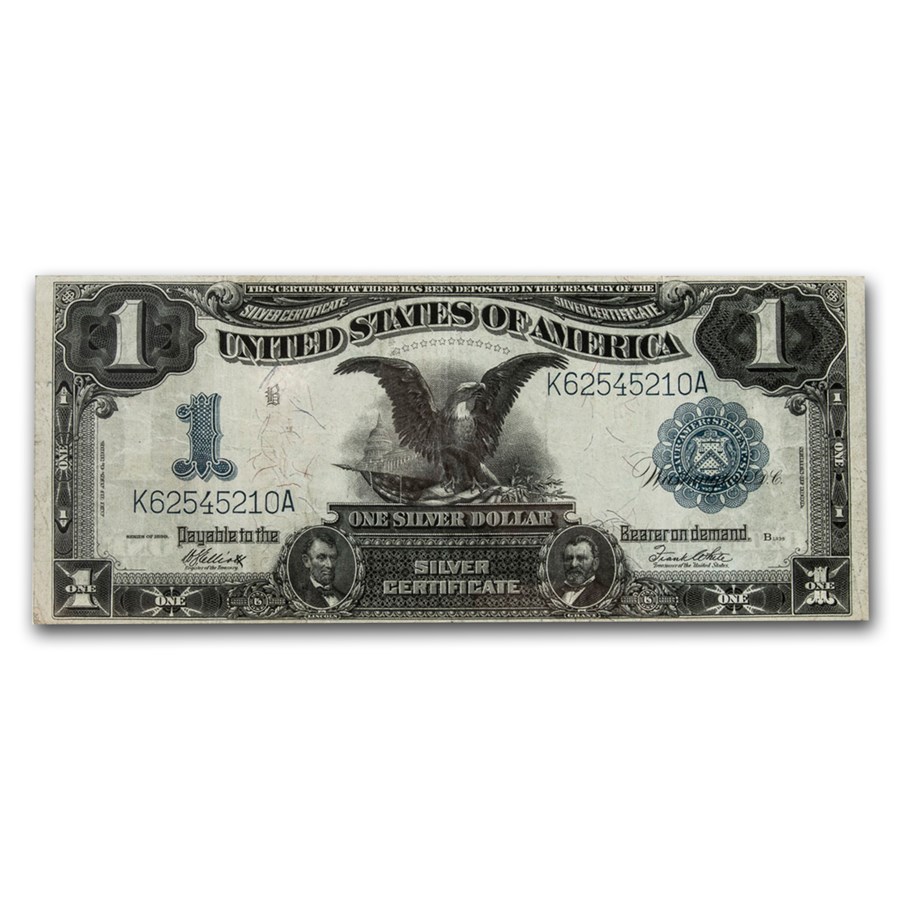1899 $1.00 Silver Certificate Black Eagle VF (Fr#235)