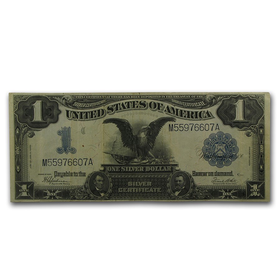 1899 $1.00 Silver Certificate Black Eagle VF (Fr#236)