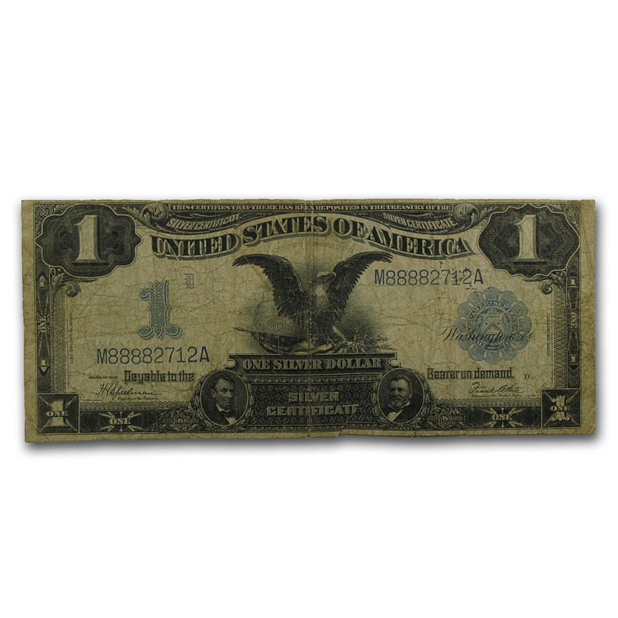 1899 $1.00 Silver Certificate Black Eagle VG/F (Fr#236)