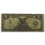 1899 $1.00 Silver Certificate Black Eagle VG (Fr#233)