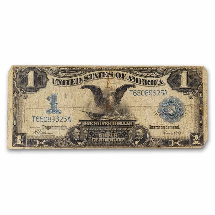 1899 $1.00 Silver Certificate Black Eagle VG (Fr#236)