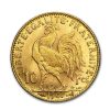 1899-1914 France Gold 10 Francs Rooster BU