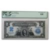 1899 $2.00 Silver Cert. George Washington CU-64 PCGS (Fr#249)