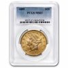 1899 $20 Liberty Gold Double Eagle MS-63 PCGS