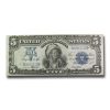 1899 $5.00 Silver Certificate Chief Running Antelope VF (Fr#280)