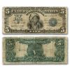 1899 $5.00 Silver Certificate Chief Running Antelope VG (Fr#281)