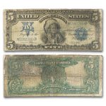 1899 $5.00 Silver Certificate VG Details