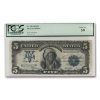 1899 $5 Silver Cert. Chief Running Antelope AU-50 PCGS (Fr#281)