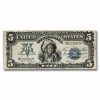 1899 $5 Silver Cert. Chief Running Antelope VF (Fr#277)