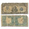 1899 $5 Silver Certificate Chief Running Antelope Cull