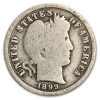 1899 Barber Dime Good/VG