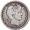 1899 Barber Quarter Fine