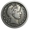 1899 Barber Quarter VF