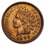 1899 Indian Head Cent BU