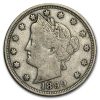 1899 Liberty Head V Nickel VF