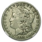 1899 Morgan Dollar VG
