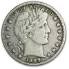 1899-O Barber Half Dollar VF