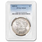1899-O Morgan Dollar MS-66 PCGS