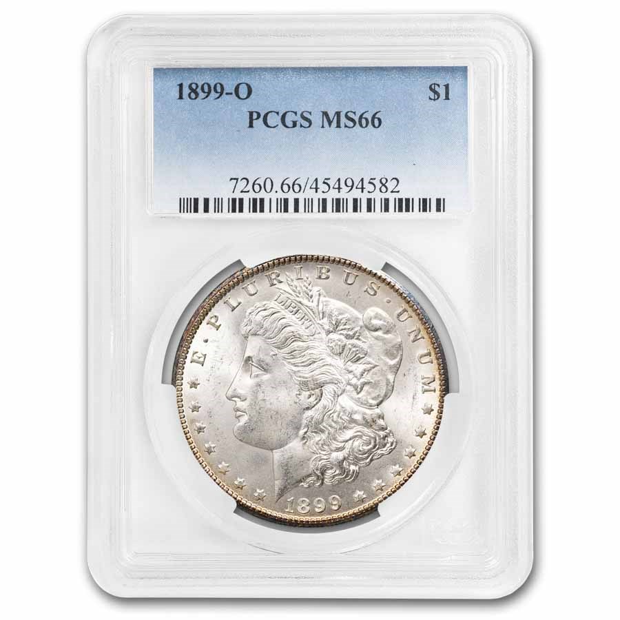 1899-O Morgan Dollar MS-66 PCGS
