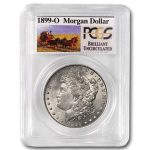 1899-O Stage Coach Morgan Dollar BU PCGS