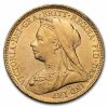 1899-S Australia Gold Sovereign Veil Head Victoria BU