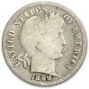 1899-S Barber Dime Good