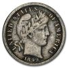 1899-S Barber Dime VF