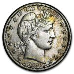 1899-S Barber Half Dollar XF