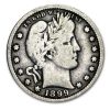 1899-S Barber Quarter Fine