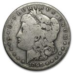 1899-S Morgan Dollar Good