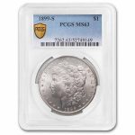 1899-S Morgan Dollar MS-63 PCGS