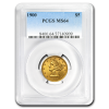 1900 $5 Liberty Gold Half Eagle MS-64 PCGS