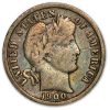 1900 Barber Dime Fine