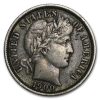 1900 Barber Dime VF