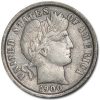 1900 Barber Dime XF