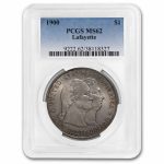 1900 Lafayette Dollar MS-62 PCGS