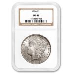 1900 Morgan Dollar MS-64 NGC