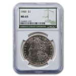 1900 Morgan Dollar MS-65 NGC (Green Label)