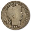 1900-O Barber Dime Good