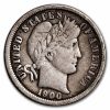 1900-O Barber Dime VF