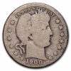 1900-O Barber Quarter AG