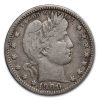 1900-O Barber Quarter Fine
