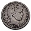 1900-O Barber Quarter VG