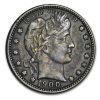 1900-O Barber Quarter XF
