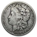 1900-O/CC Morgan Dollar Fine