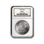1900-O Morgan Dollar MS-62 NGC