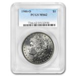 1900-O Morgan Dollar MS-62 PCGS