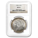 1900-O Morgan Dollar MS-63 NGC