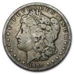 1900-O Morgan Dollar VG/VF